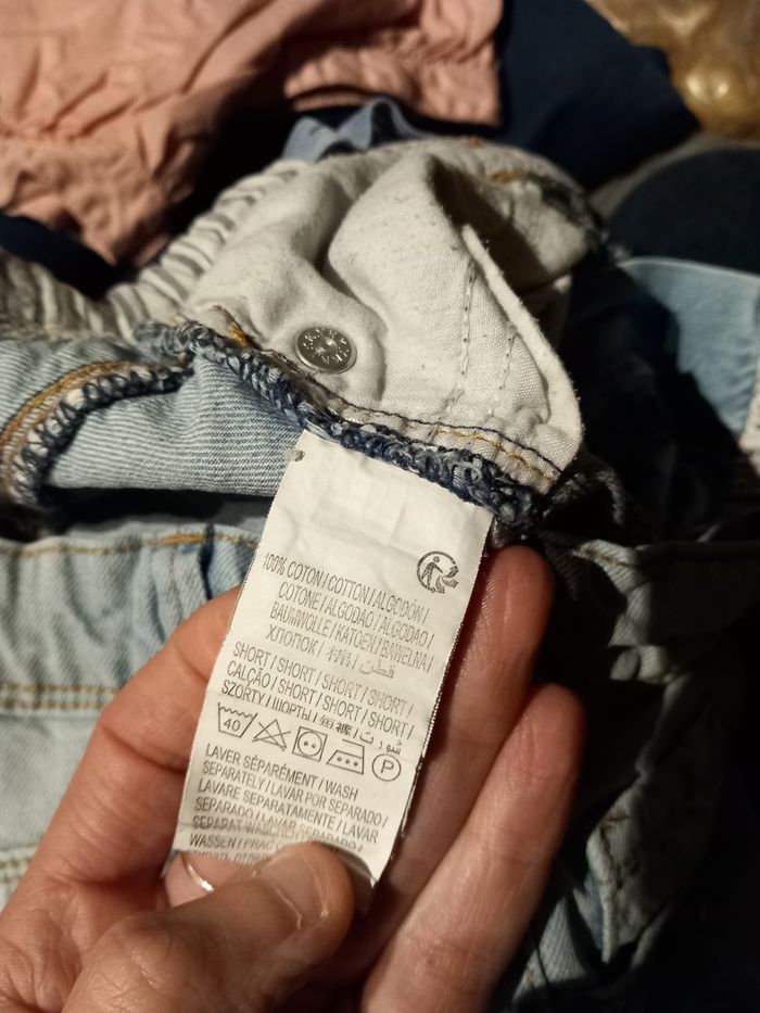 Short jean (9 ans) - photo numéro 3