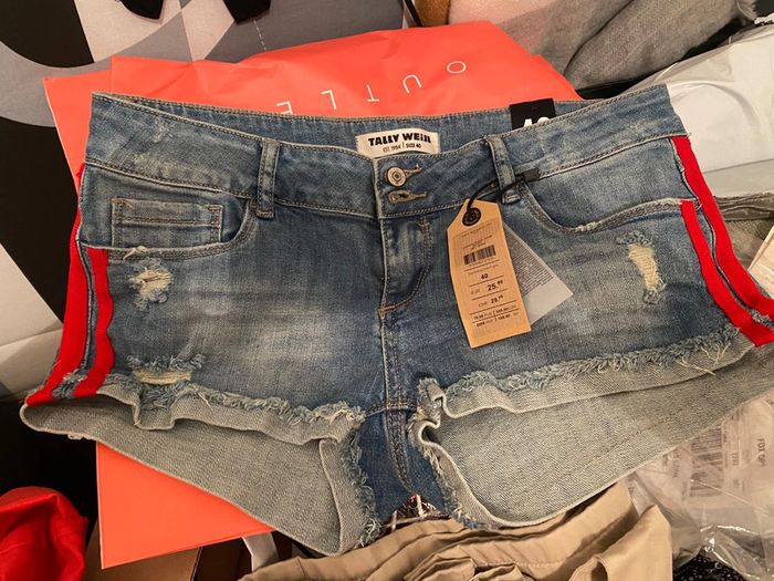 Short en jeans Tally Weijl