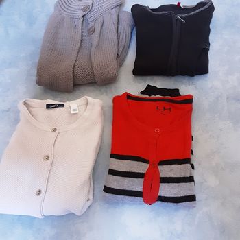 Lot de 4 gilets