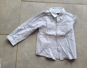 Chemise 4 ans