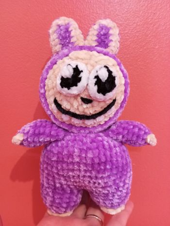 Petit Labubu au crochet