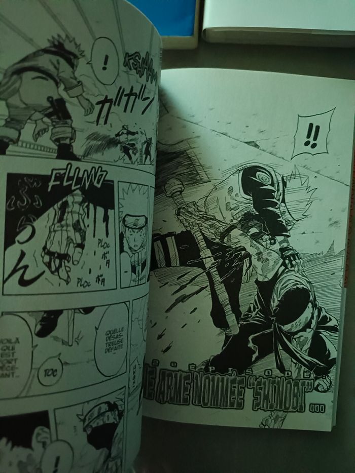 Lot de 4 livres Naruto - photo numéro 5