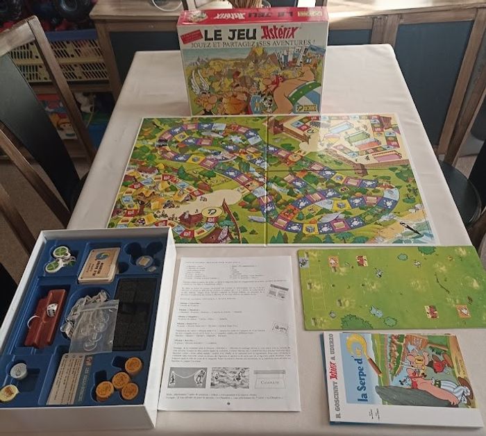 Le Jeu Astérix - Jouez et partagez ses aventures ! - Pour 2 à 4 joueurs - photo numéro 2