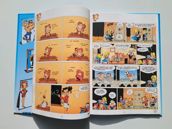 Bande dessinée Le Petit Spirou - C'est pour ton bien : Tome 4 - photo numéro 3