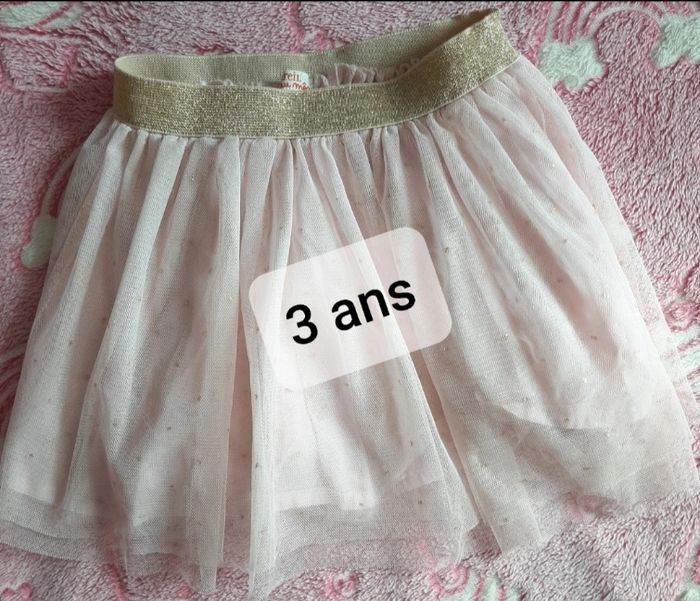 2 jupe froufrou 3 ans - photo numéro 2