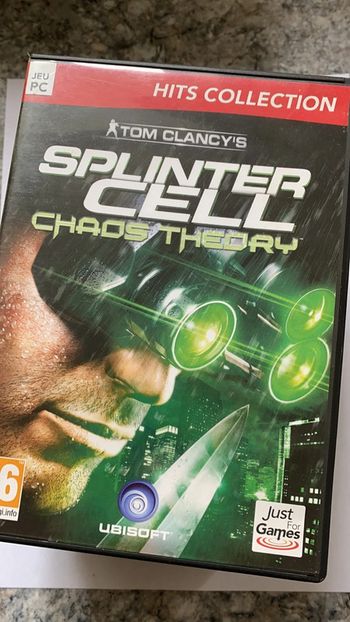 splinter cell chaos pc