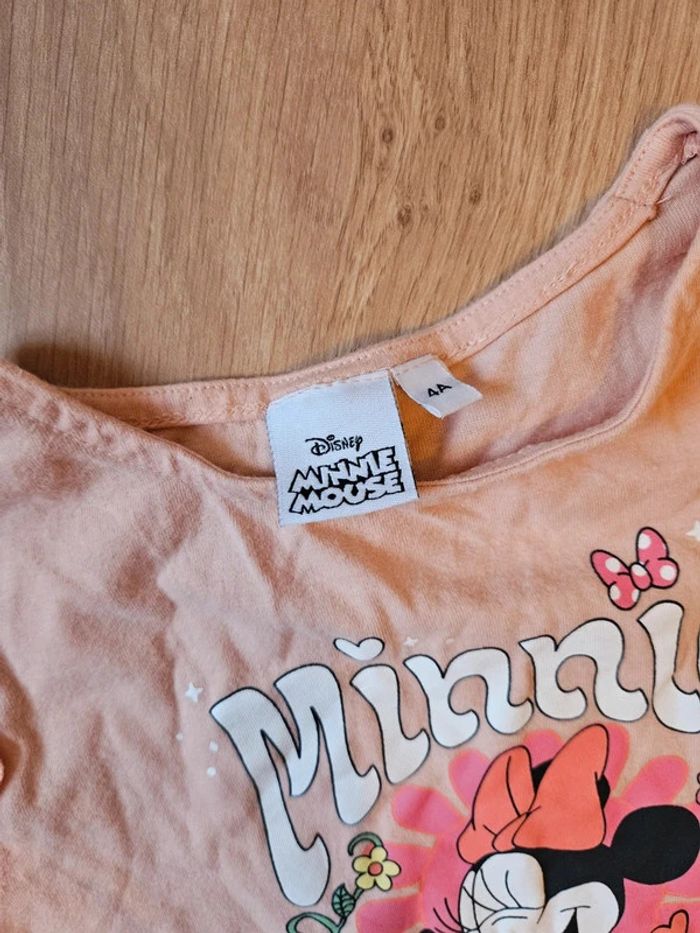 Tee shirt Minnie Kiabi 4 ans - photo numéro 2