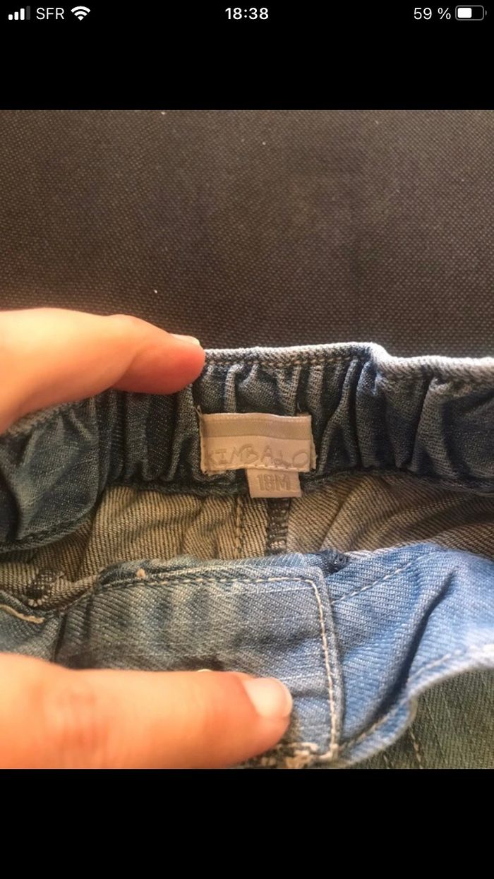 Jeans 18 mois - photo numéro 2