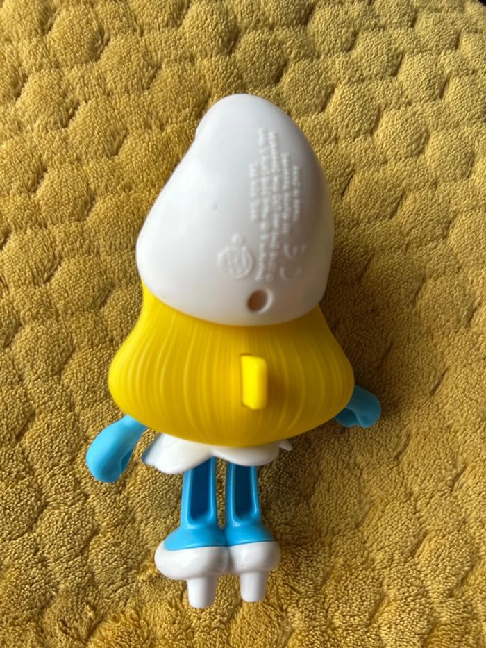 Figurine schtroumfette - photo numéro 3