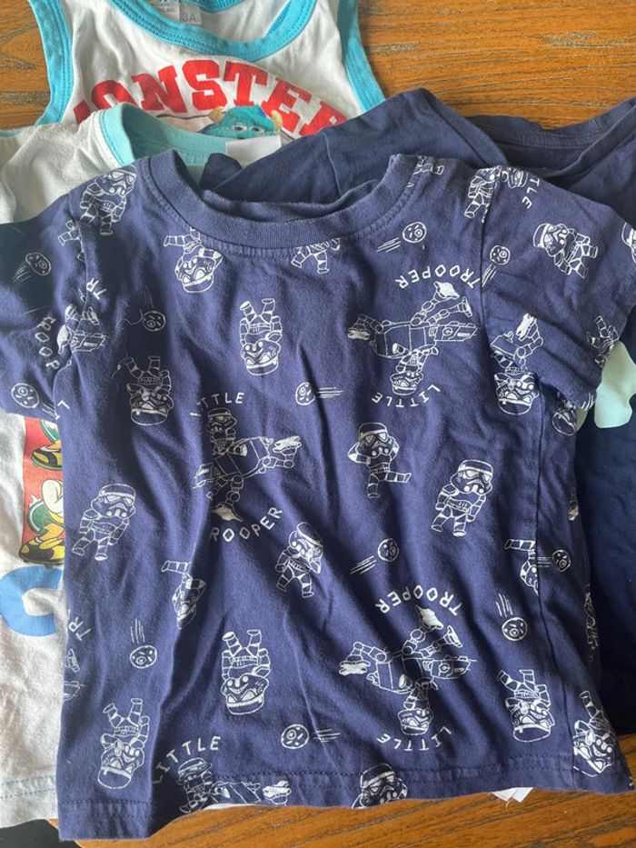 Lot 6 t shirts - photo numéro 6