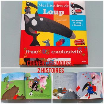 Mes P'tits Albums : Mes histoires de Loup, Fnac kids exclusivité