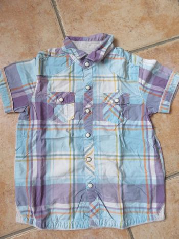 Chemise manches courtes 'Okaidi' 6 ans