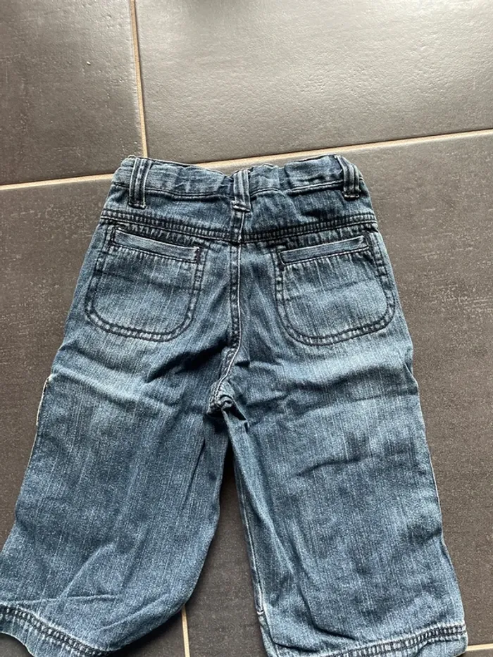 Pantacourt jeans - photo numéro 5