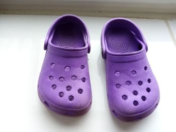Sabots plastiques "clog" enfant T25
