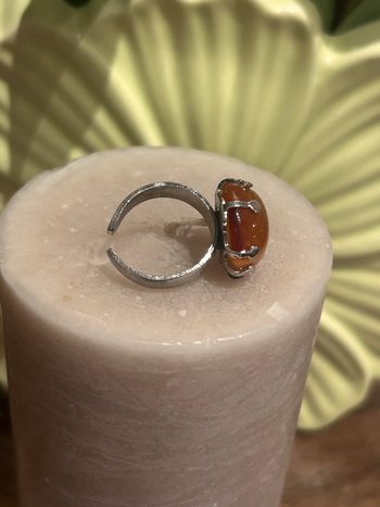 Bague en agate 