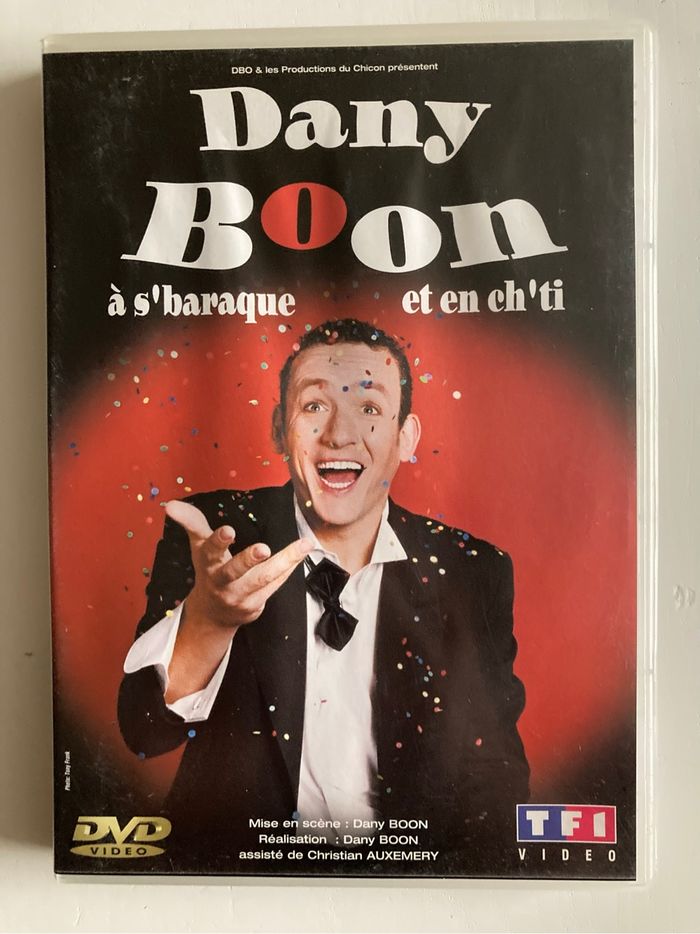 DVD Dany Booon