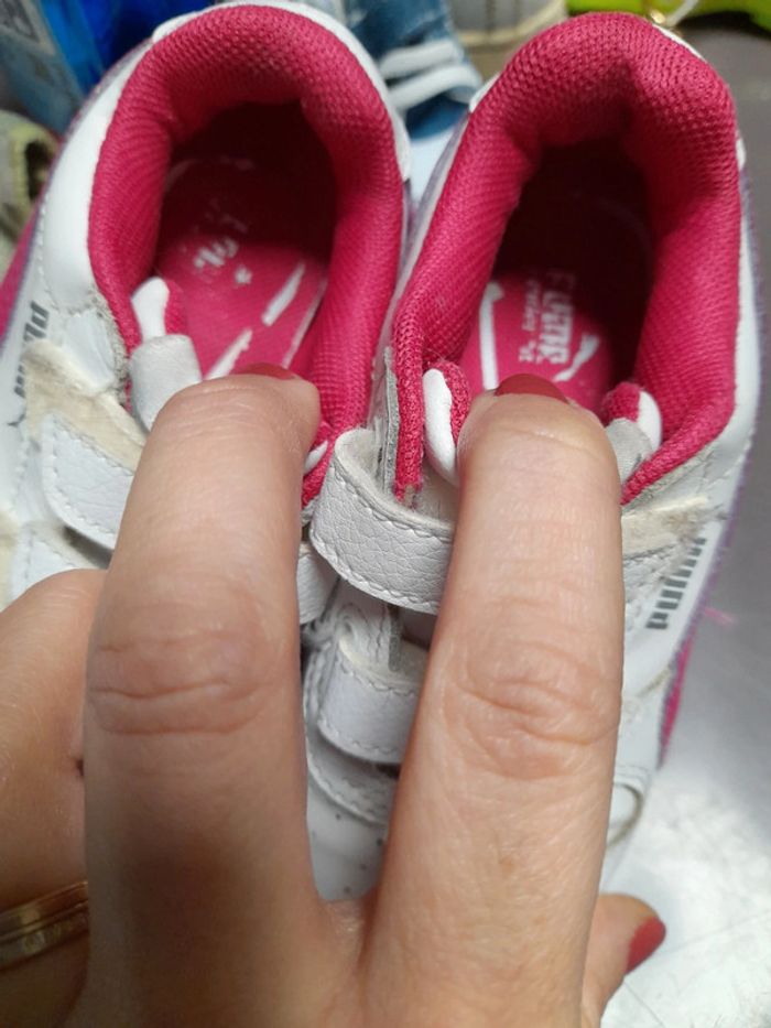 Basket puma taille 25 - photo numéro 4