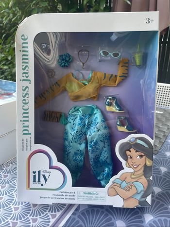 ✨ Coffret Mode Disney ILY 4EVER – Inspiré par Jasmine (Aladdin) 🌟