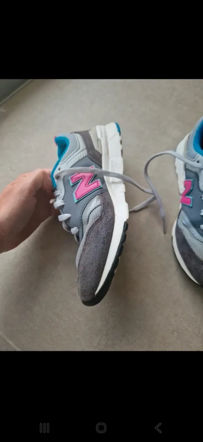 Basket new balance 997h tres bon etat taille 37.5 - photo numéro 5