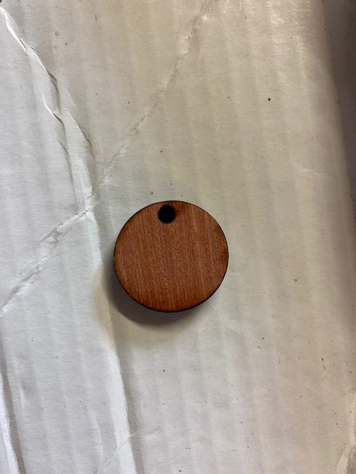 10 porte clefs bois - photo numéro 2