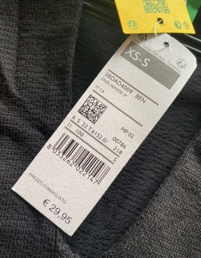 Tee shirt tunique Benetton taille XS S Neuf val 29,9e - photo numéro 3