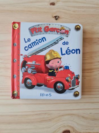 Livre " le camion de Léon "