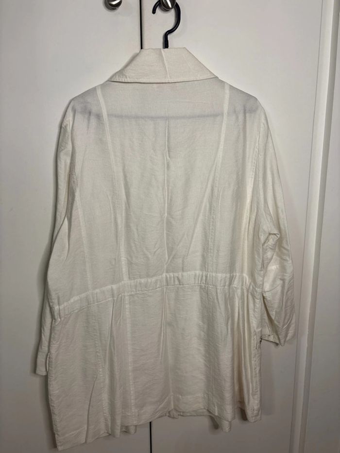 🌺veste Toscane beige taille 1🌺 - photo numéro 3