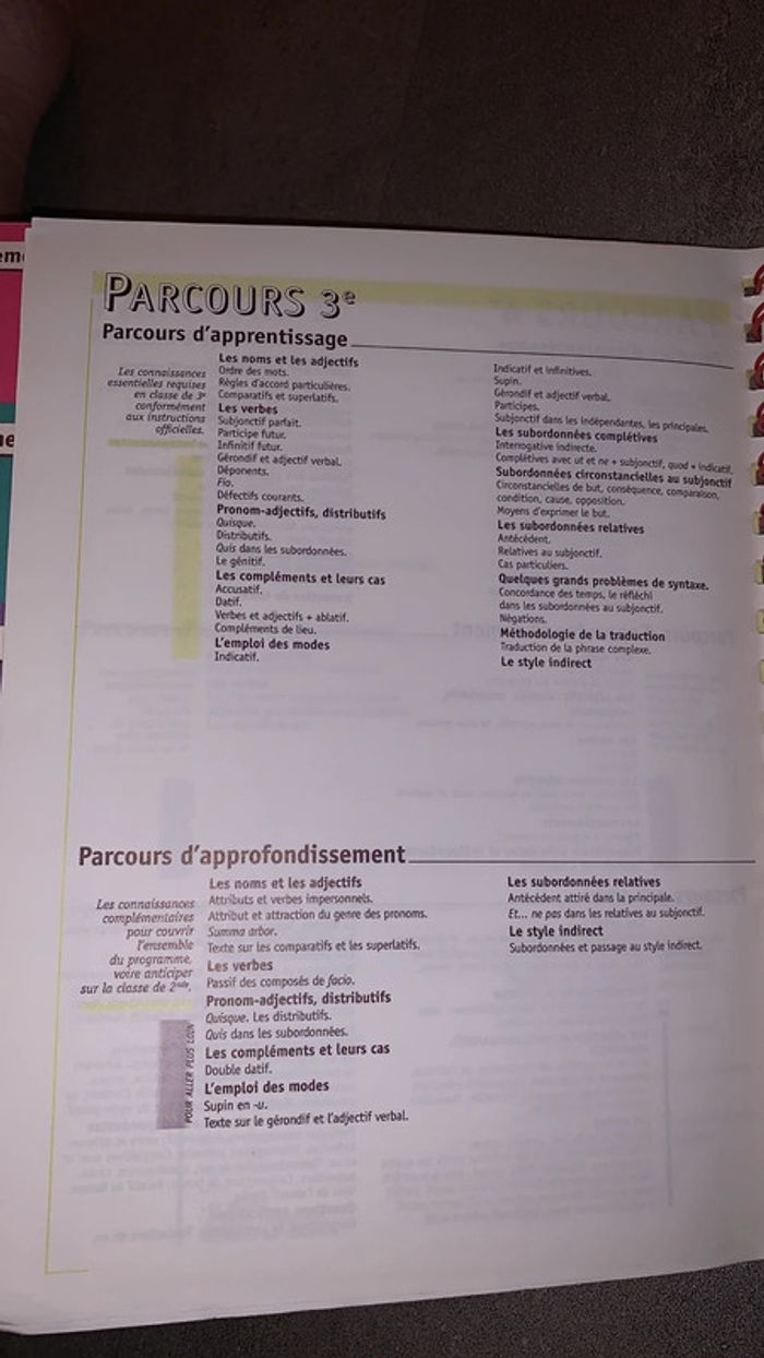 Aide mémoire Larousse latin - photo numéro 4