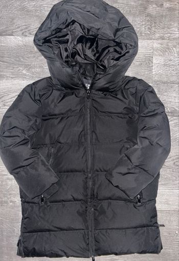 Doudoune longue Zara