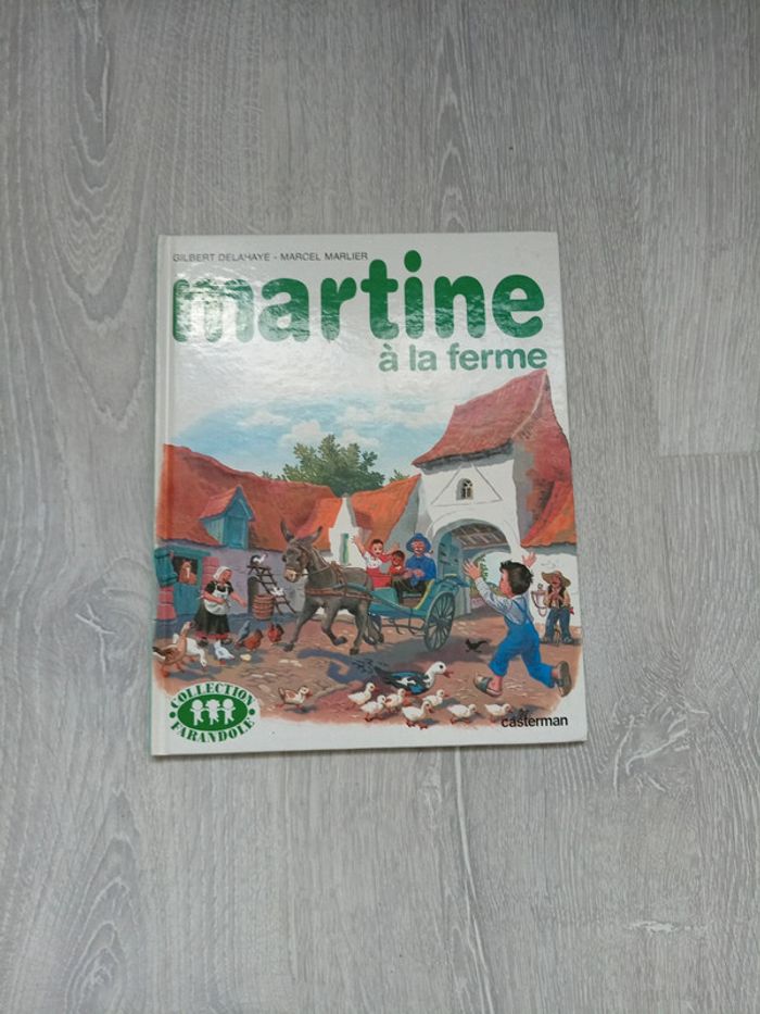 Livre Martine à la ferme