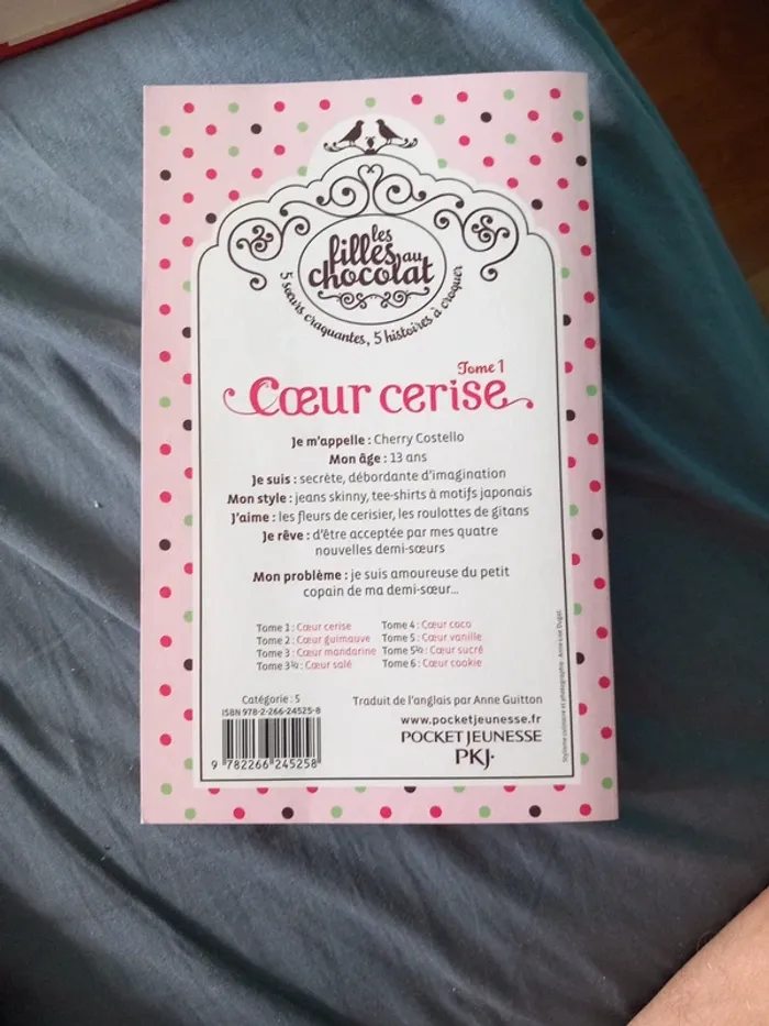 Les filles chocolat tome 1 - photo numéro 2