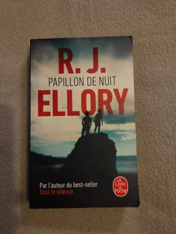 Papillon de nuit de R. J. Ellory