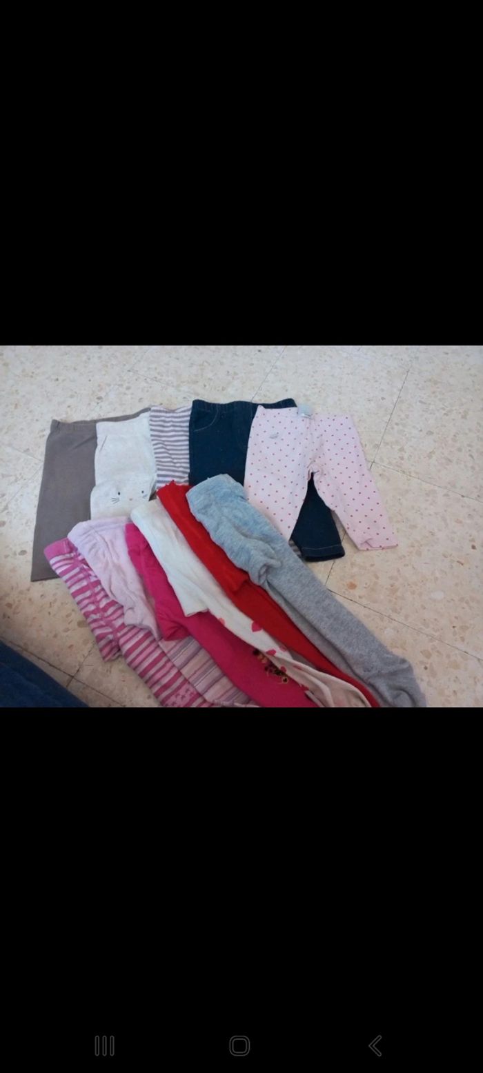 Lot leggings et collants