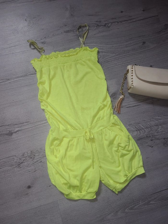 Combinaison short fluo 10 ans