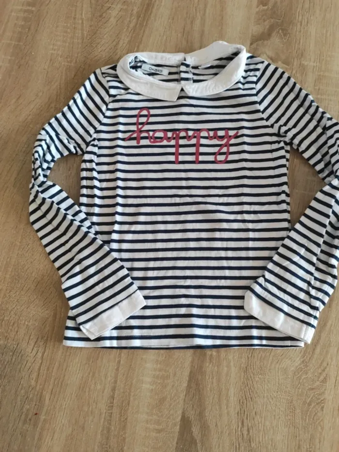 Tee shirt fille Okaïdi