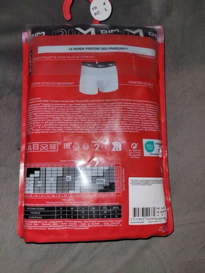 Caleçon dim - photo numéro 2