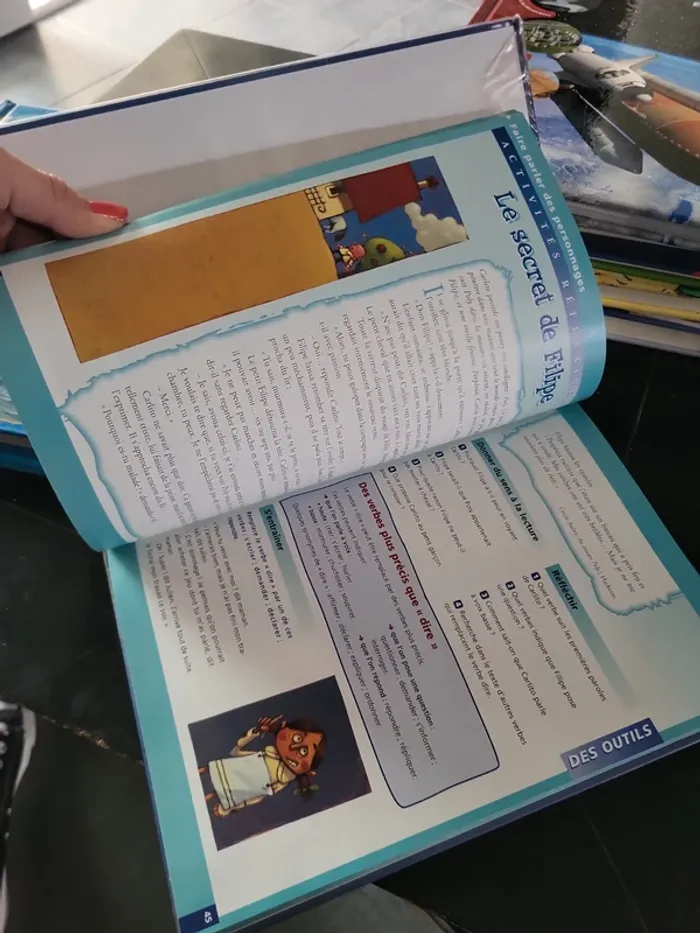 Livre miroir CE2. - photo numéro 6