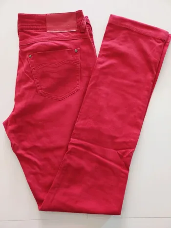 Pantalon rouge 38 Morgan
