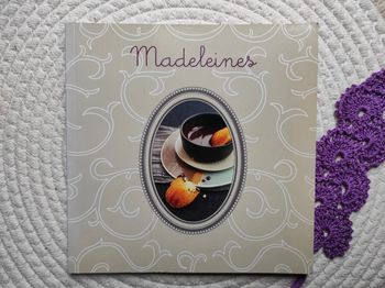 Livre madeleines de Lucia Pantaleoni