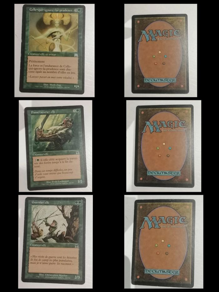 Lot de 10 cartes Magic The Gathering Carnage - photo numéro 4