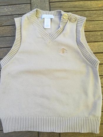 Pull sans manches okaidi