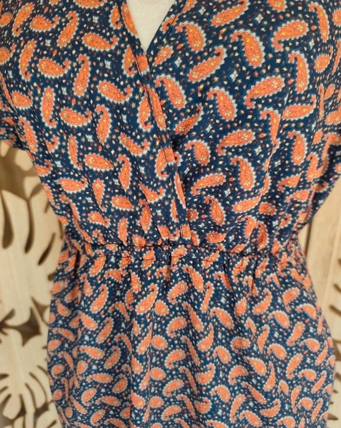 Robe fluide imprimée Taille L Amichi - photo numéro 5