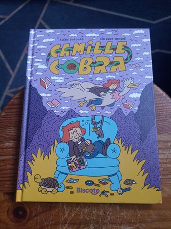 BD - Camille Cobra 