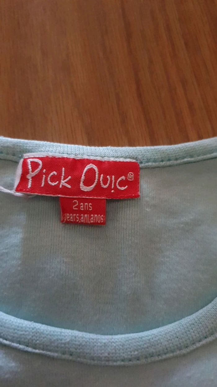 débardeur pick ouic 2 ans - photo numéro 3
