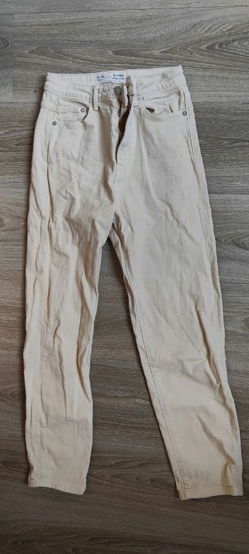 Pantalon mom slim