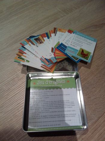 Jeu d'énigmes