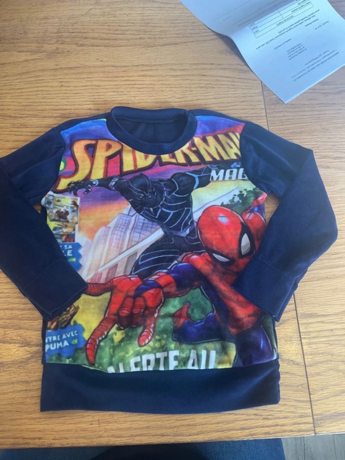 Haut de pyjama Marvel