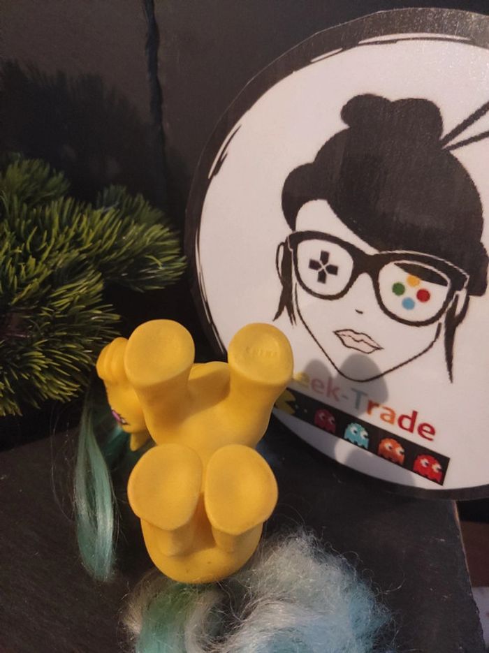 Sand digger poney mlp My little pony g1 mein kleines Poni Mer #geektradeponeyg1 - photo numéro 3