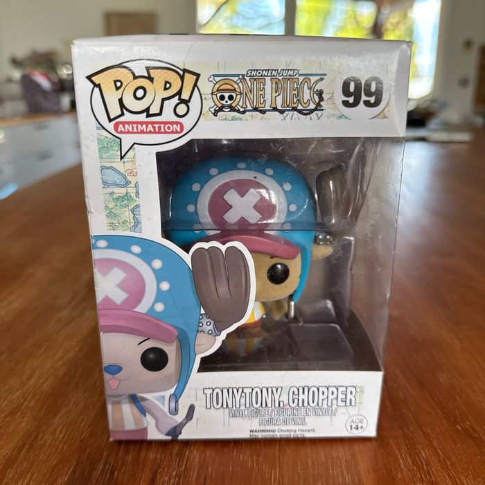 Pop one piece 99 Tony Tony chopper