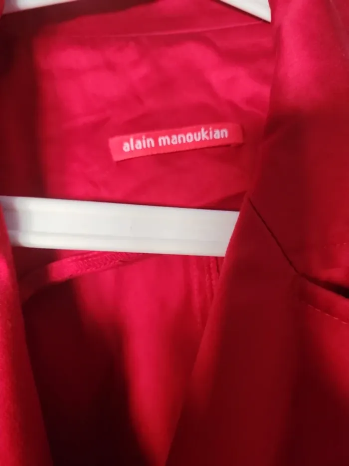 Veste bolero rouge - photo numéro 3